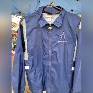 Dallas cowboys light weight jacket